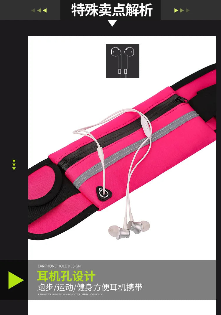 Waterproof Running Waist Bag