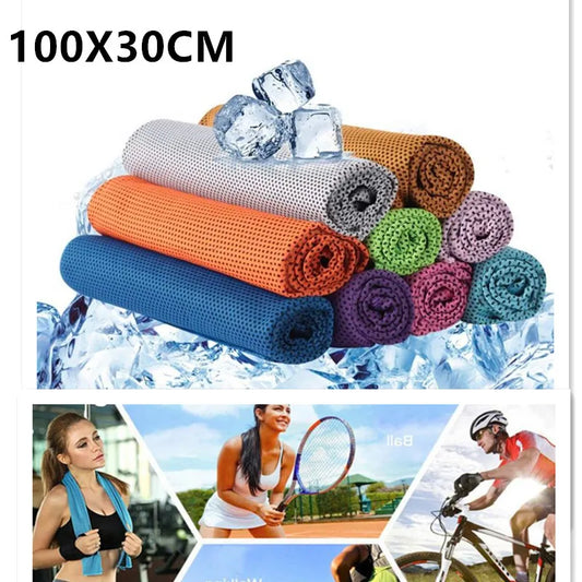 Cooling Towel Neck Wrap
