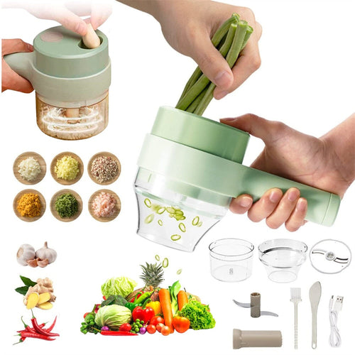 Handheld Portable Kitchen Cutter & Shredder