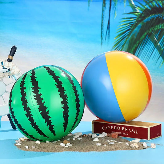 Inflatable Colorful Beach Ball