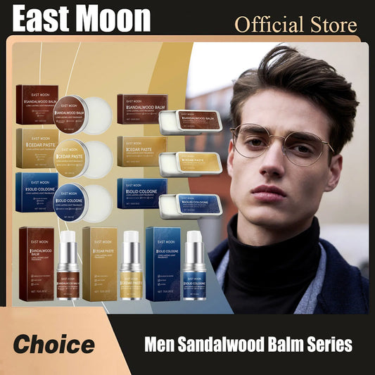 Men’s Sandalwood Solid Balm