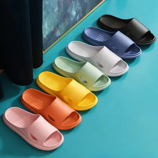 Couple’s Summer Comfort Slippers