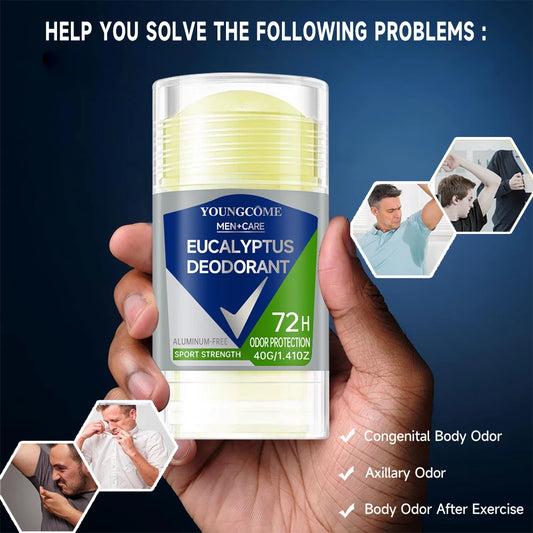 FreshArmor Roll-On Deodorant for Men – Long-Lasting Odor Control & Sweat Protection