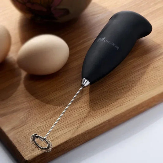 Morning Frother – Handheld Mini Whisk for Coffee, Eggs & More