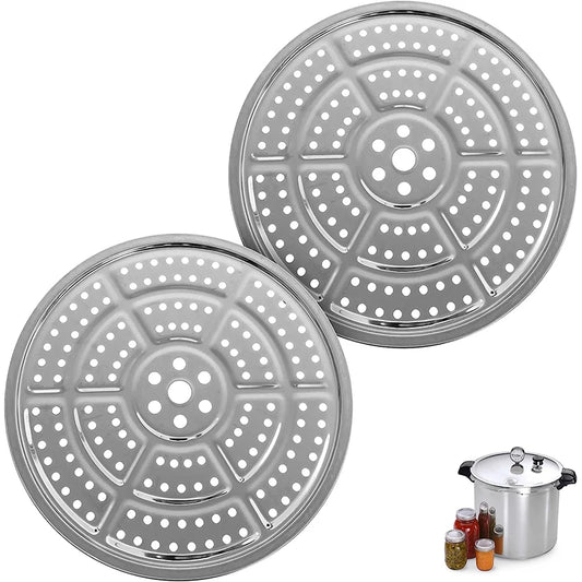 Stainless Steel Pressure Canning Rack (18cm–26cm)