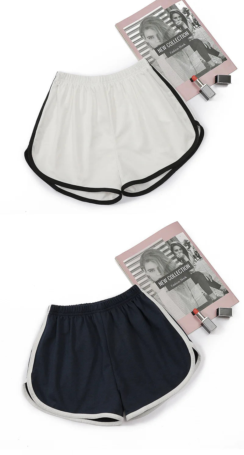 Women’s Elastic Quick-Dry Shorts