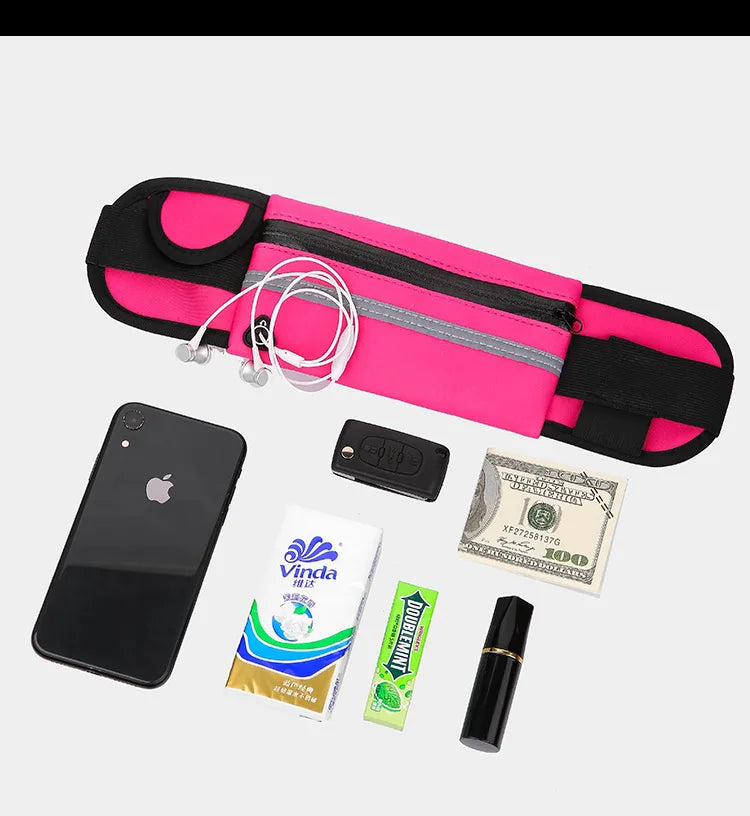 Waterproof Running Waist Bag
