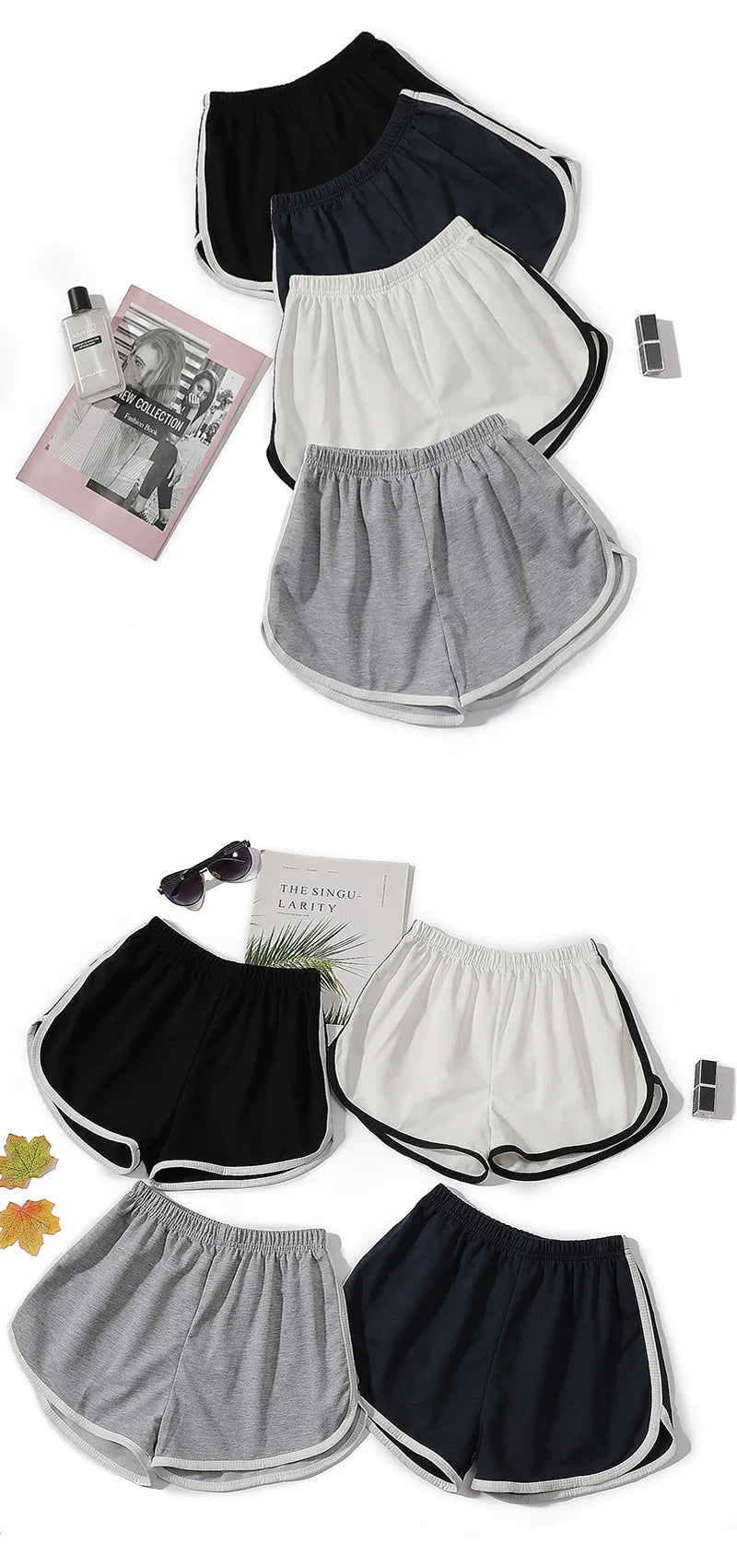 Women’s Elastic Quick-Dry Shorts