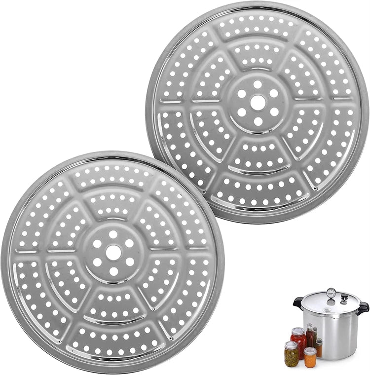 Stainless Steel Pressure Canning Rack (18cm–26cm)