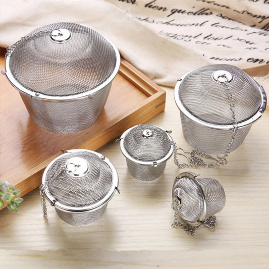 Stainless Steel Tea & Spice Ball Infuser