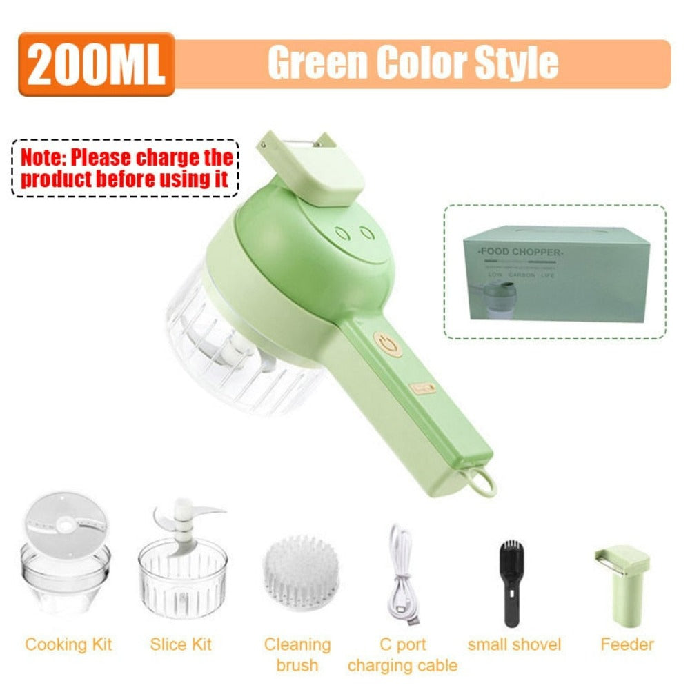 Handheld Portable Kitchen Cutter & Shredder