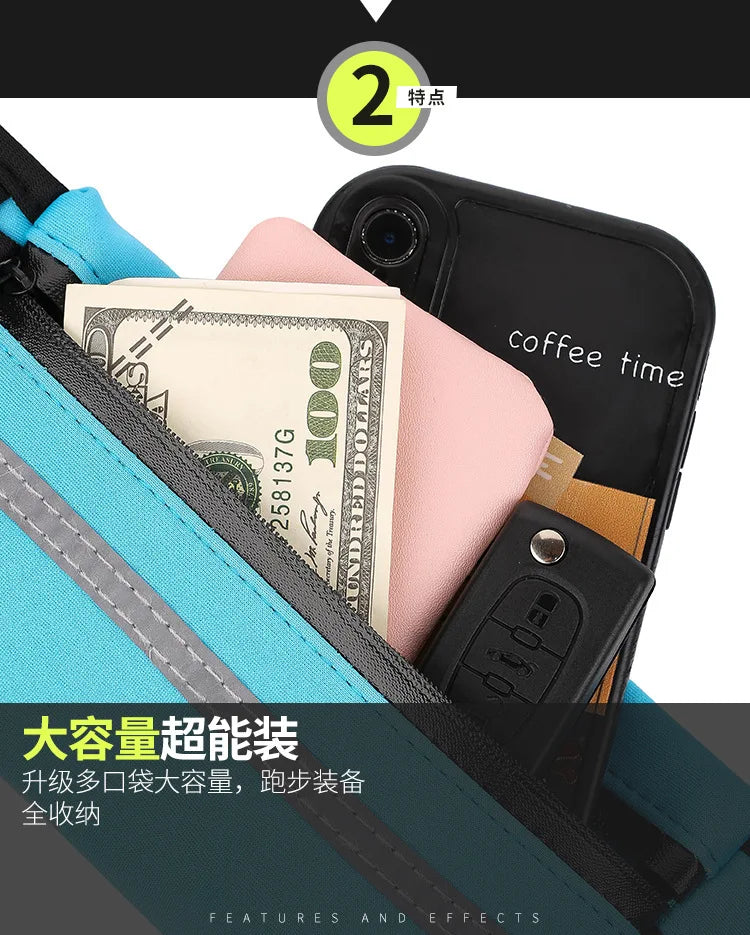 Waterproof Running Waist Bag
