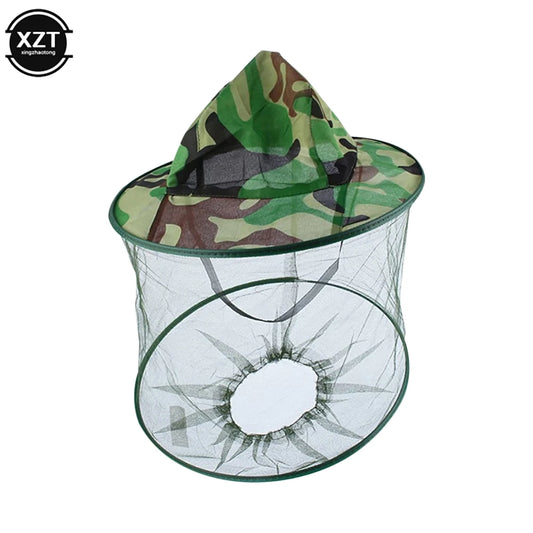 Mosquito Head Net Hat