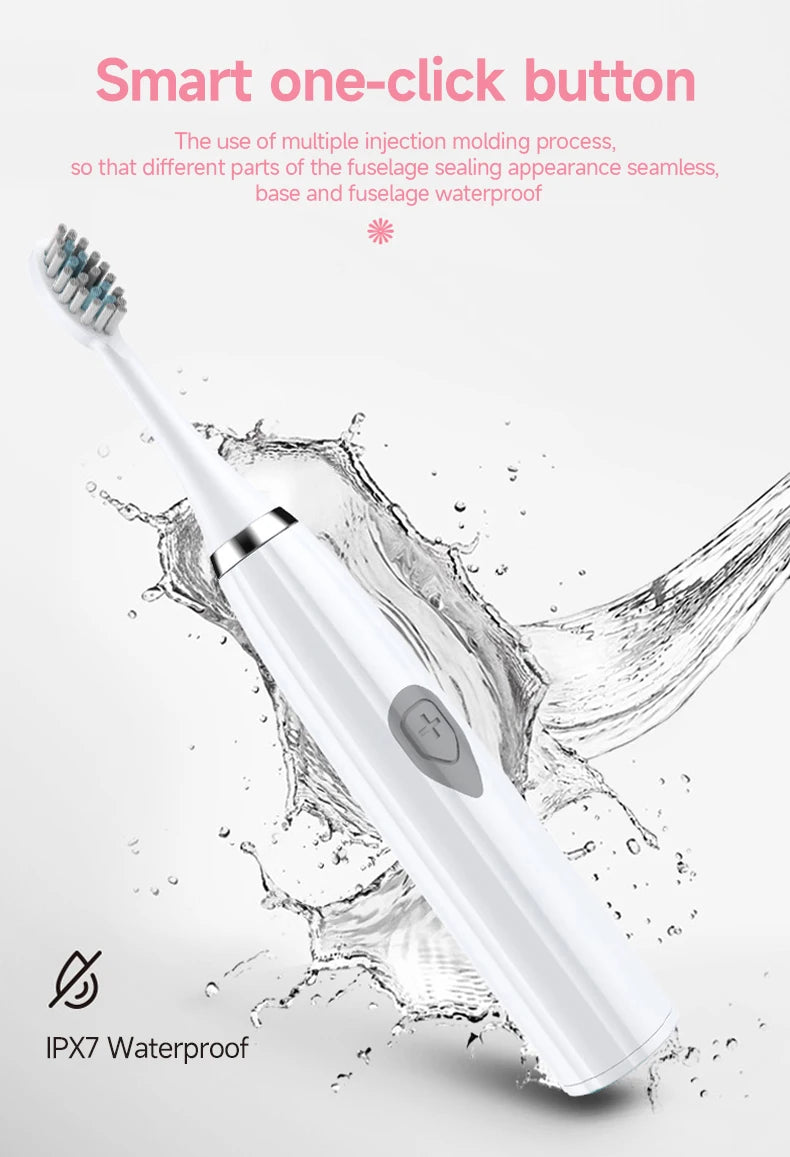 Electric Toothbrush for Adults