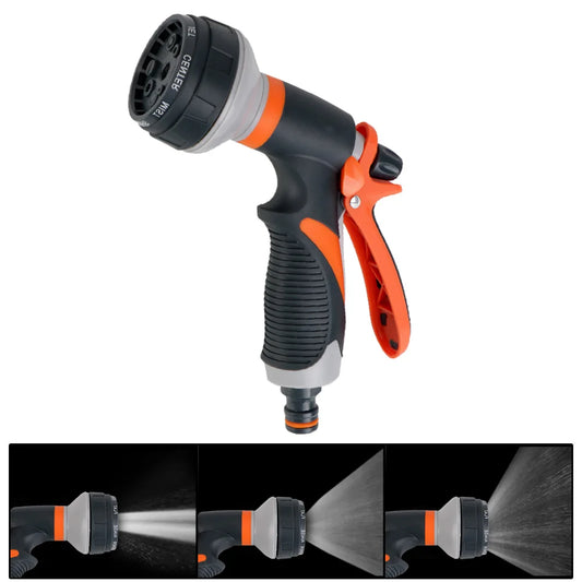 Adjustable High-Pressure Garden Hose Nozzle