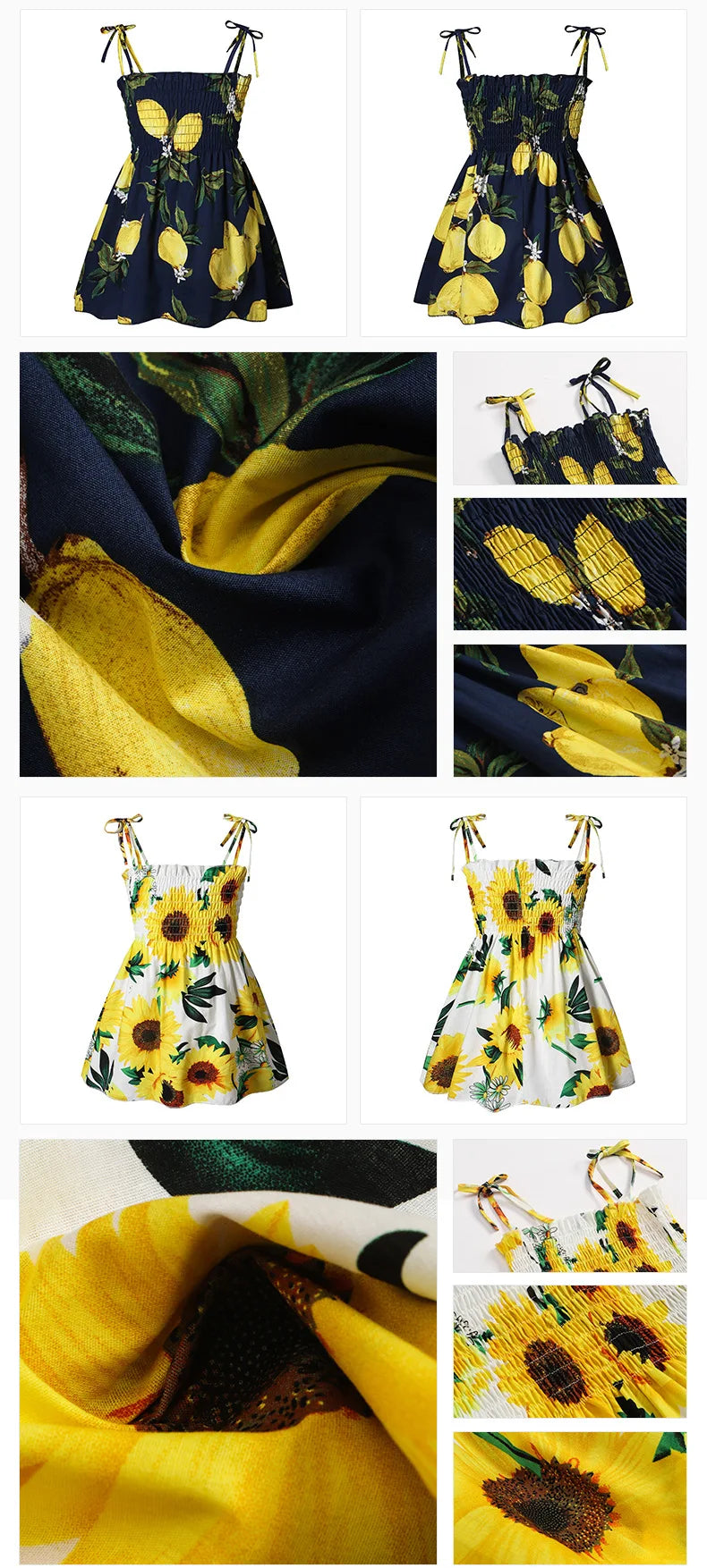 2025 Summer Toddler Girls’ Strapless Floral & Solid Color Princess Dress