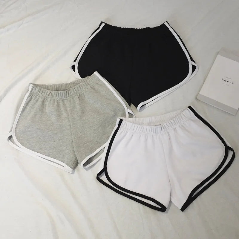 Women’s Elastic Quick-Dry Shorts