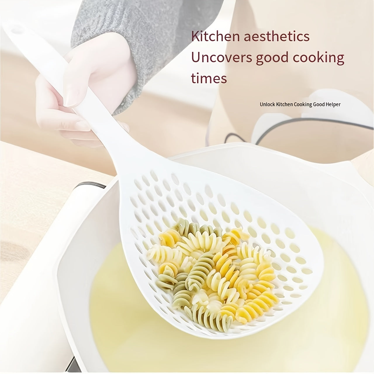 Versatile Kitchen Skimmer Spoon