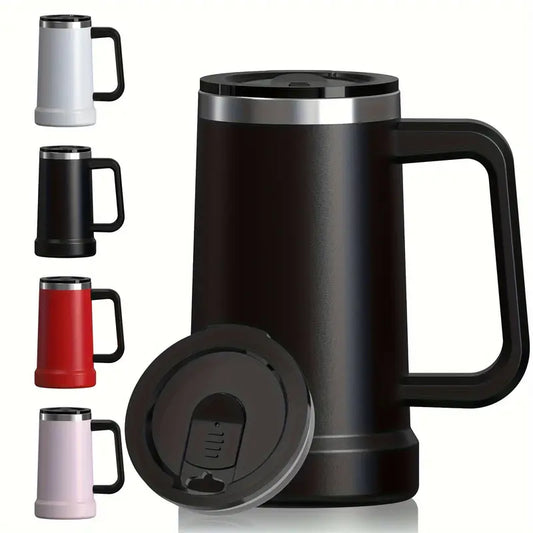 24oz Stainless Steel Tumbler with Lid - Insulated Travel Mug