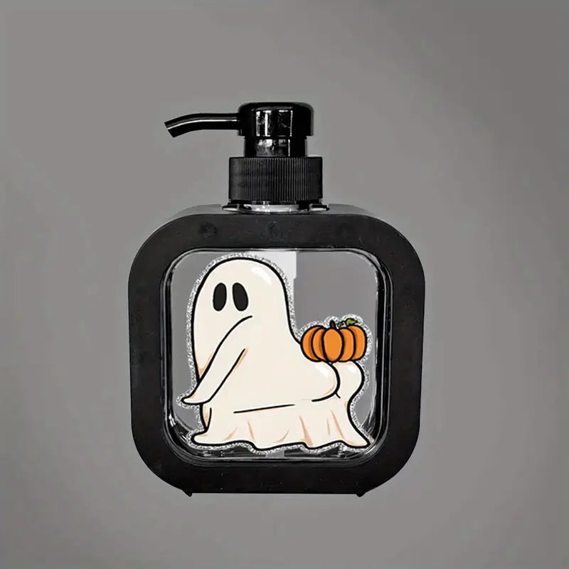 Halloween Soap Dispenser – Jack-O’-Lantern Design