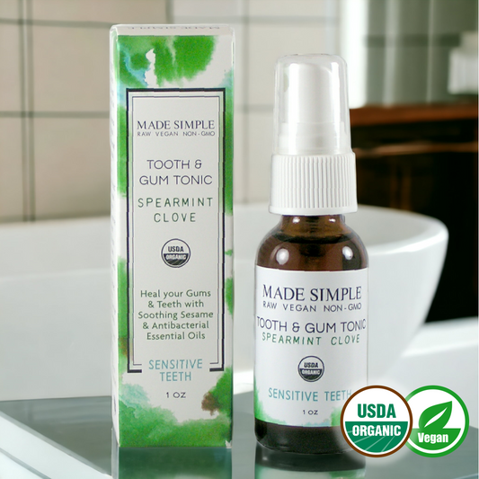 Spearmint Clove Tooth & Gum Tonic