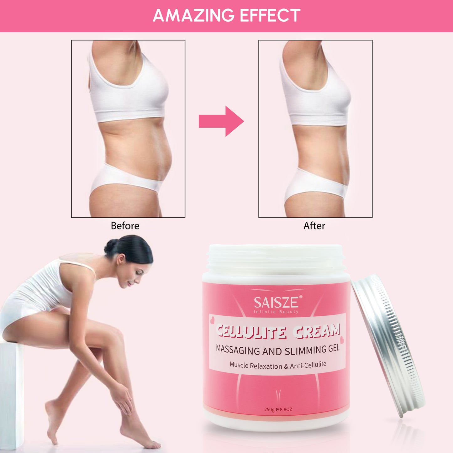 Slimming & Firming Body Sculpting Cream