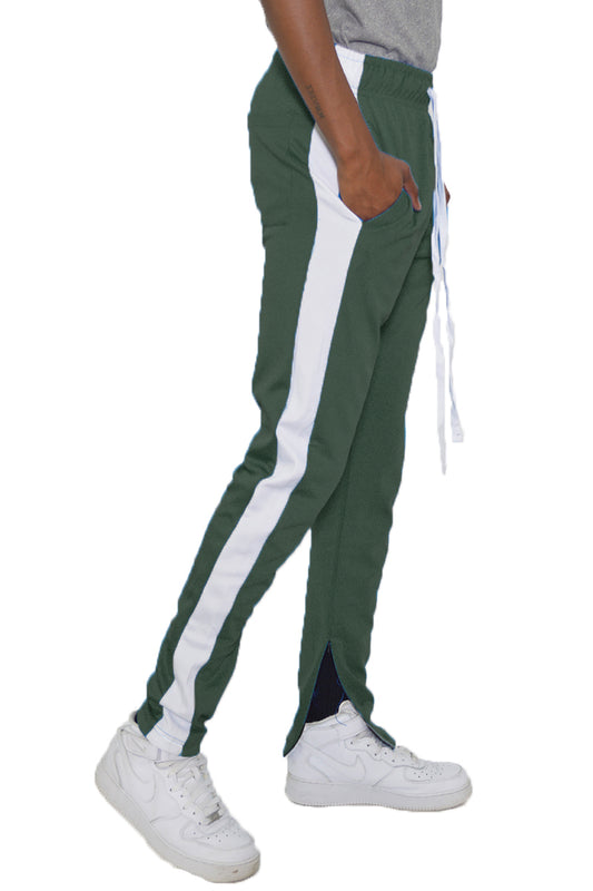 Slim Fit Track Pants – Athletic & Streetwear Style