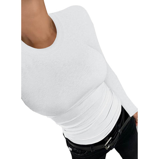Long Sleeve Round Neck T-Shirts
