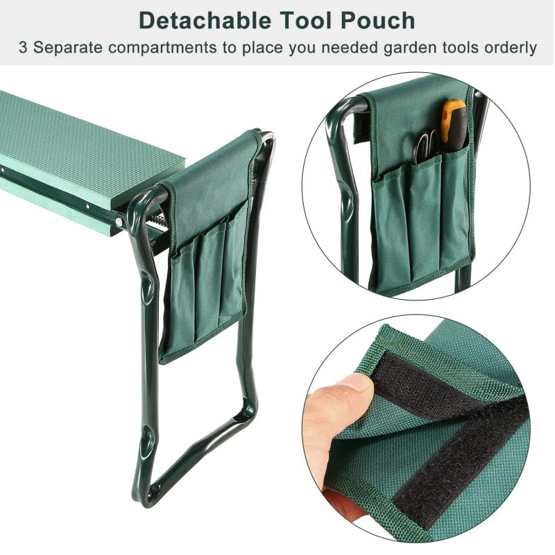Foldable Garden Kneeler & Seat