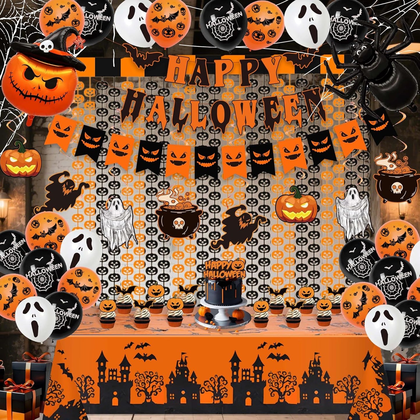 Halloween Party Decorations Set