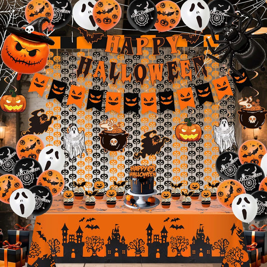 Halloween Party Decorations Set
