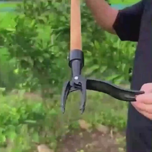 Stand-Up Weed Puller