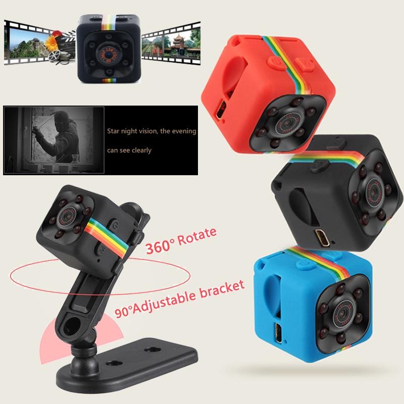 Compact 1080p Night Vision Mini Security Camera