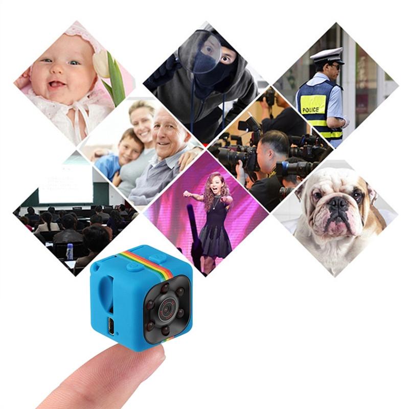 Compact 1080p Night Vision Mini Security Camera