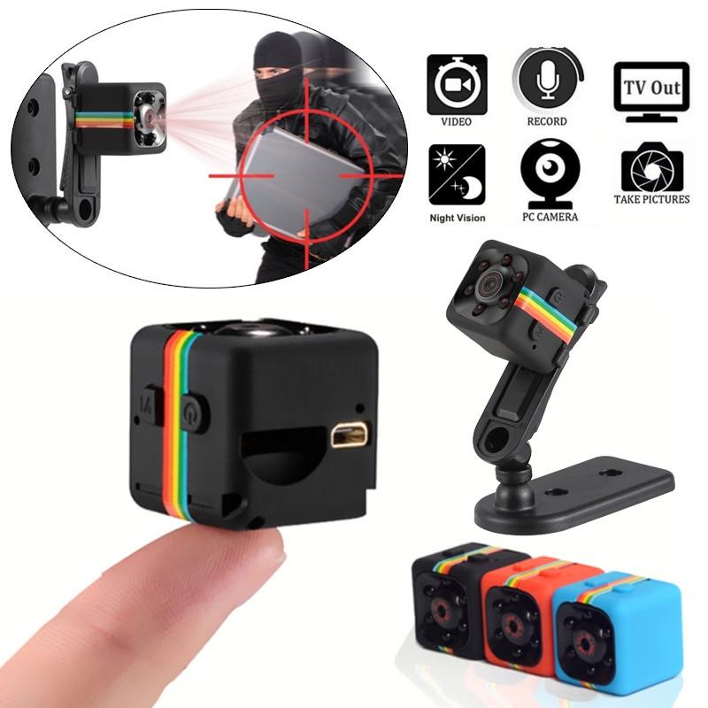 Compact 1080p Night Vision Mini Security Camera