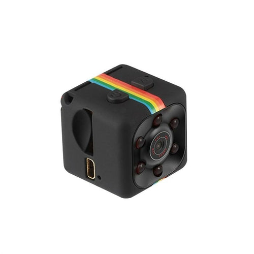 Compact 1080p Night Vision Mini Security Camera