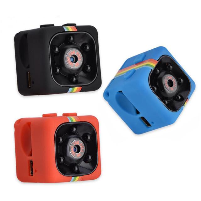 Compact 1080p Night Vision Mini Security Camera