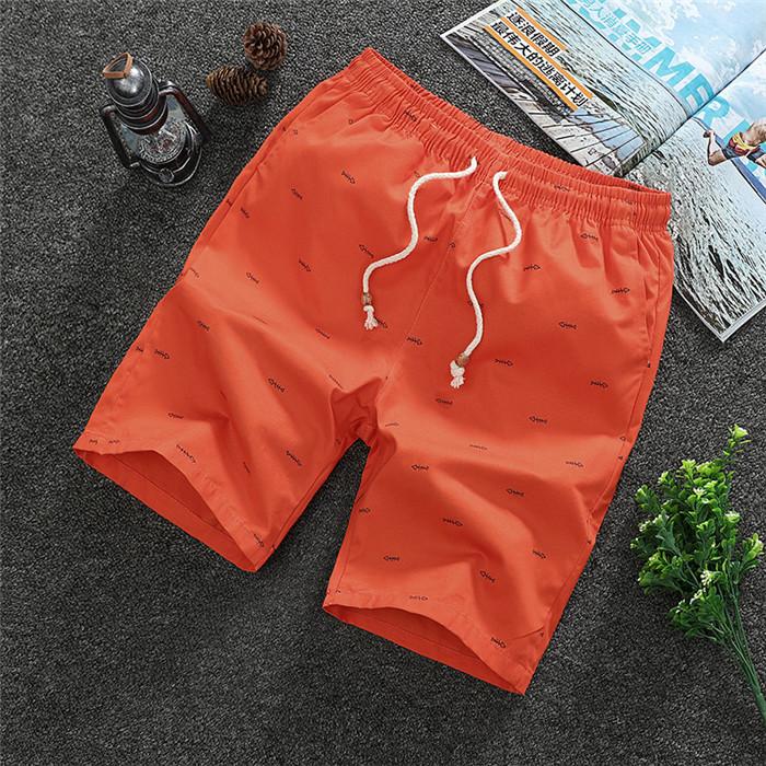 Men’s Casual Knee-Length Shorts