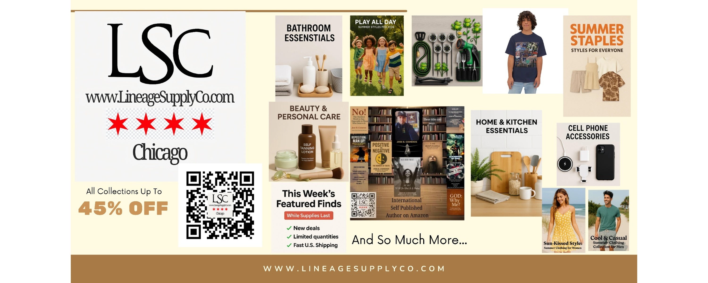 Lineage Supply Co Banner